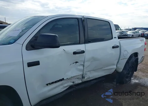 2016 Toyota Tundra Sr5 5.7L V8 from USA, damaged, VIN 5TFDW5F18GX560511